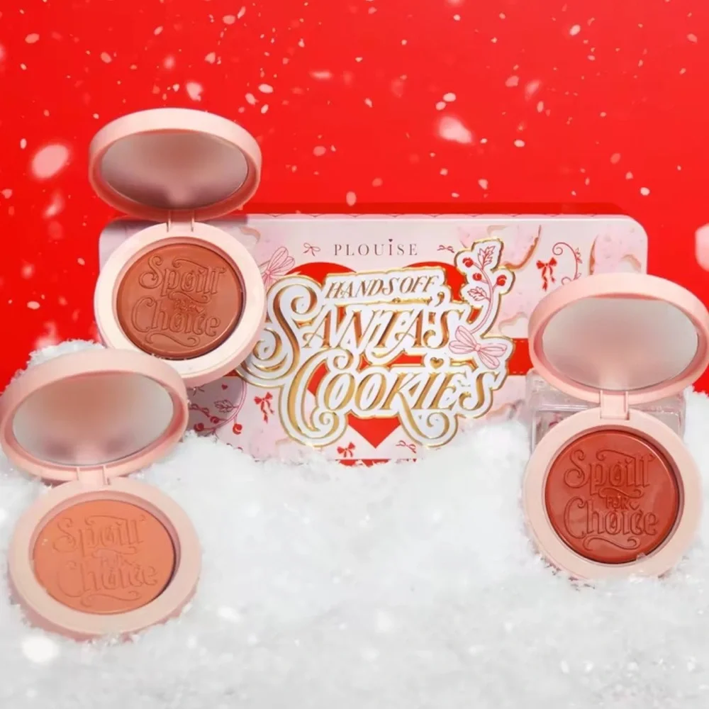 P.Louise Santas Cookies Spoilt For Choice Blush Tin - Picture 2 of 10